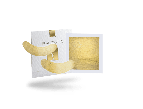 Gold leaf for treatments GOLD MASK KIT