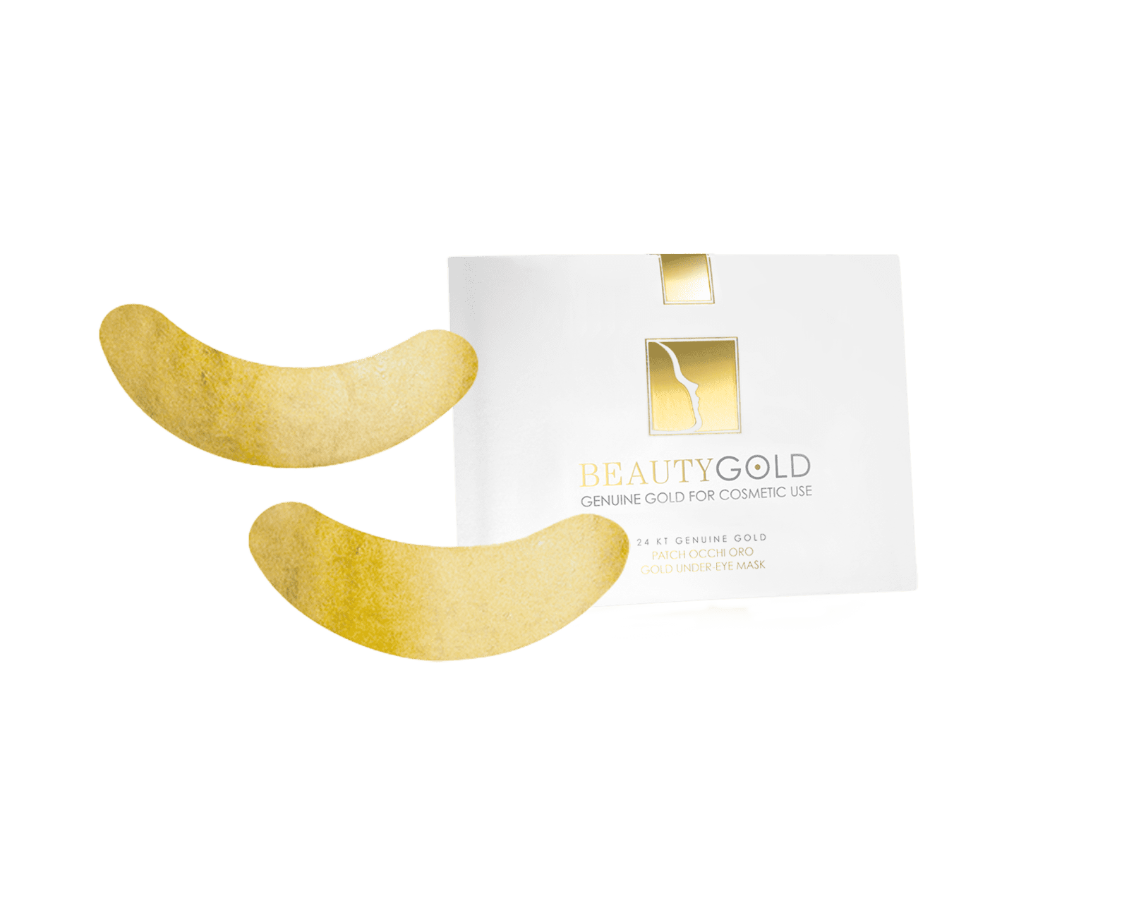 24 KT GOLD ANTI-AGE EYE-TREATMENT GOLD UNDER-EYE MASK - 3 TREATMENTS