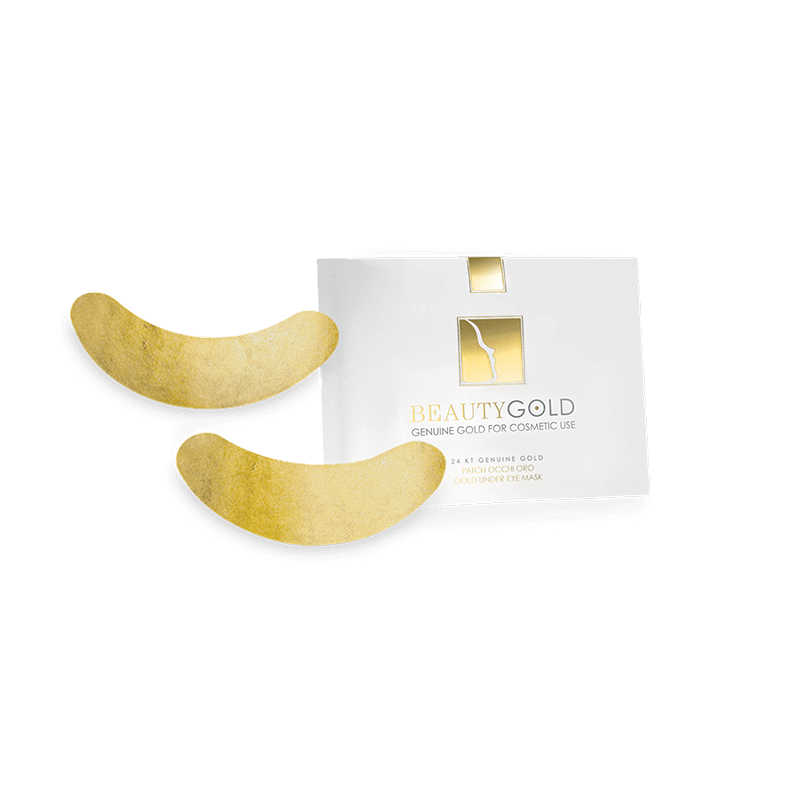GOLD UNDER-EYE MASK