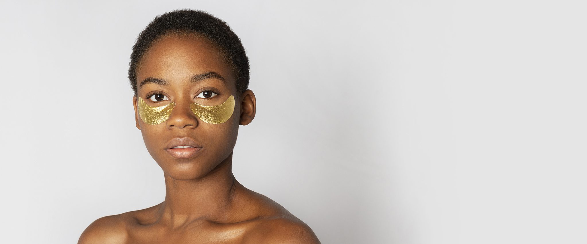 Gold under eye patches discount