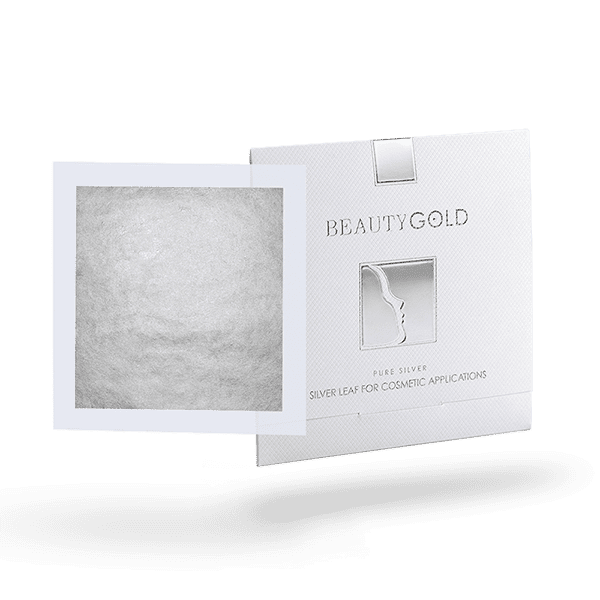 24K Gold Leaf Cosmetic Treatments Beauty Gold