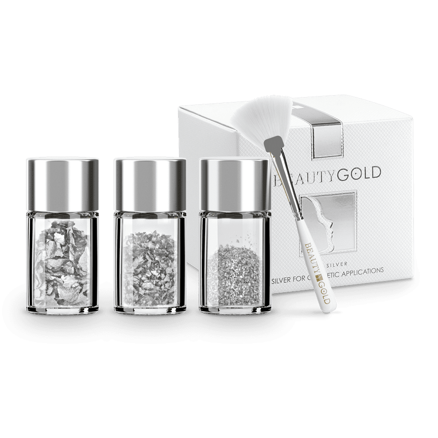 Silver Make-up Kit