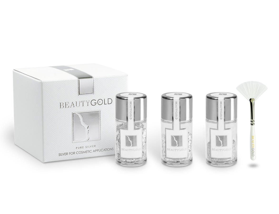 Silver Make-up Kit