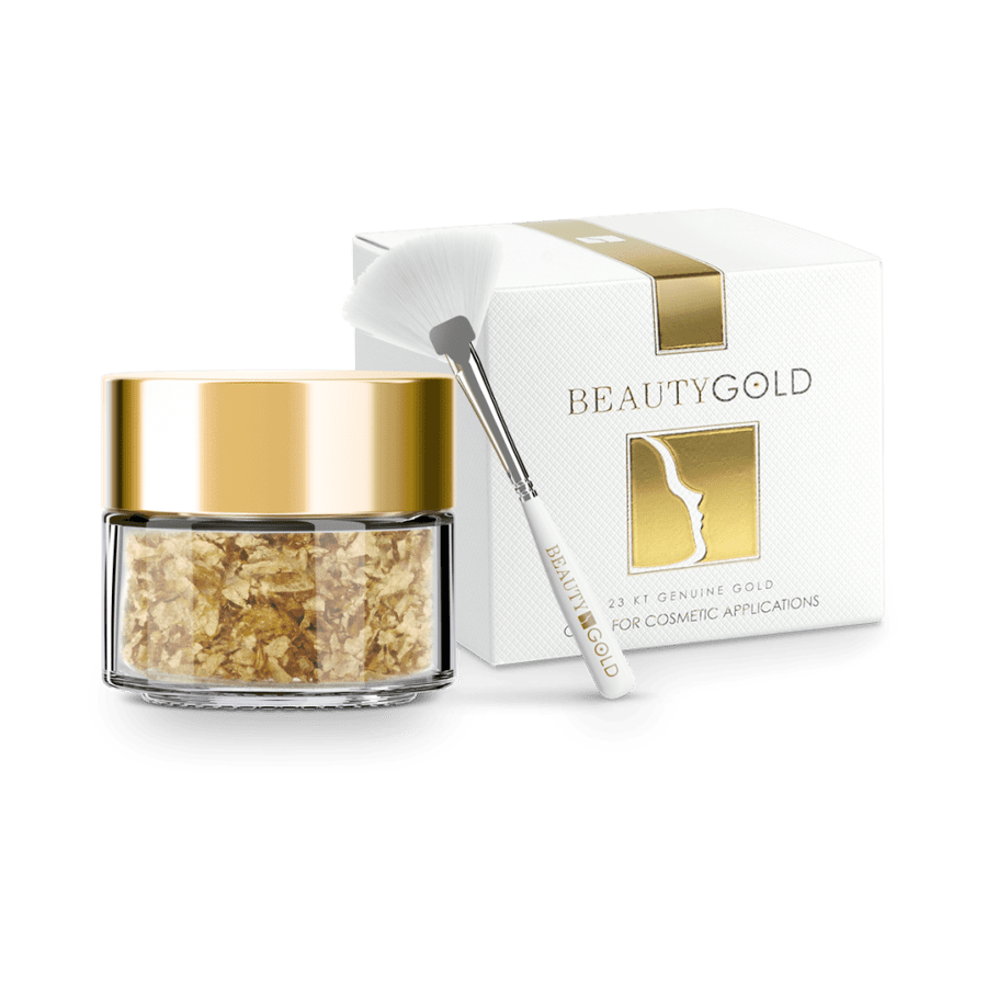 Genuine Gold Flakes form Makeup 23k 500 mg Beauty Gold