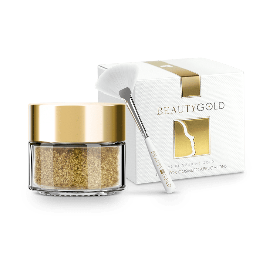 Genuine Gold Dust For Make-up 23K- 500 Mg Beauty Gold