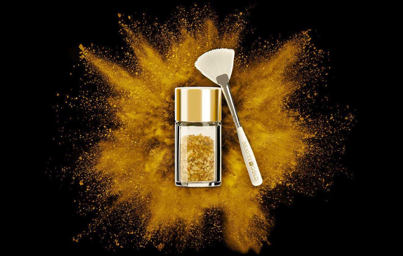 Gold leaf for Make-up