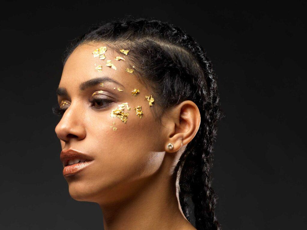 Gold Leaf Make up Tutorial 