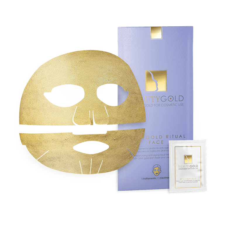 I nuovi prodotti 24 KT GOLD RITUAL FACE