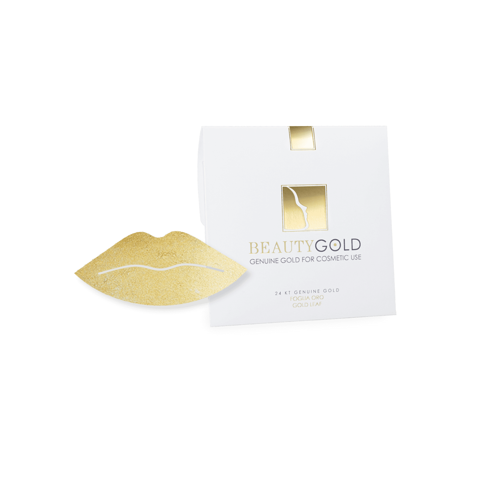 GOLD LIP MASK