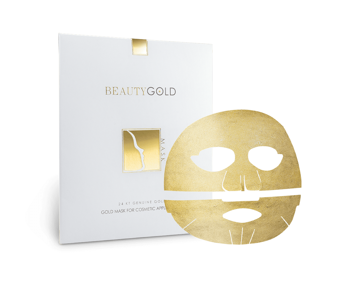 GOLD FACE MASK