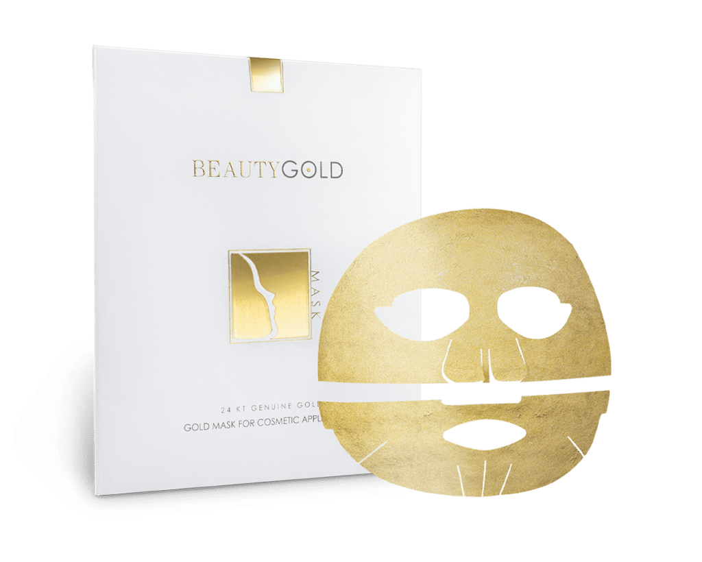 24k Gold Mask Cosmetic Gold face mask Beauty Gold