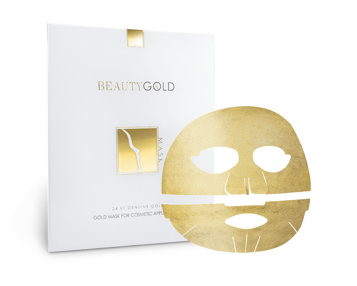 Professional 24 KT GOLD FACE MASK – 5 TREATMENTS