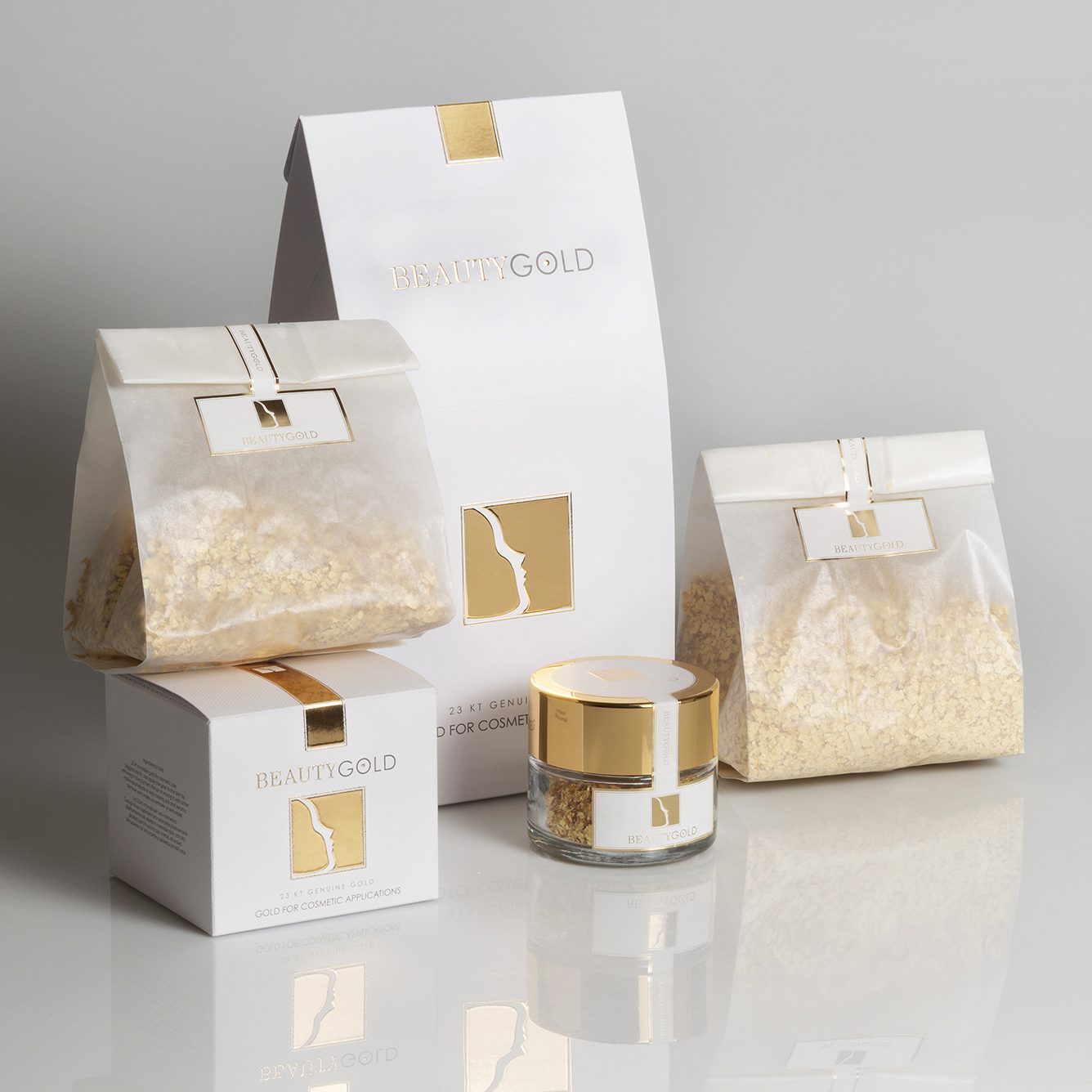 Cosmetic Grade Gold Powder  Wholesale Gold Dust for Skin Care in Bulk