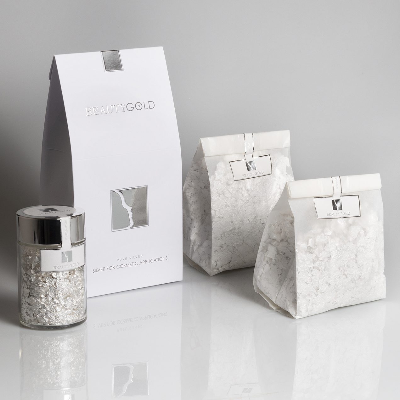 SILVER FLAKES