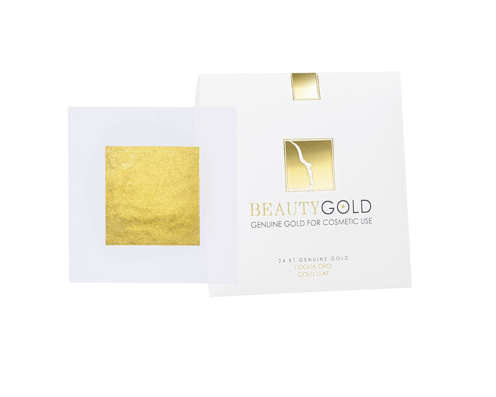 24 carat SMALL Gold Leaf for cosmetics Beauty Gold
