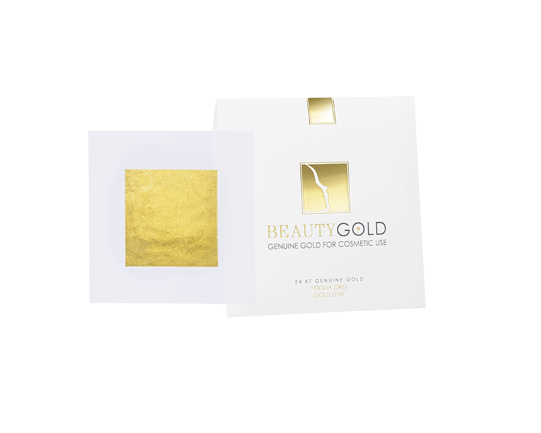 Professional SMALL GOLD LEAF – 3 TREATMENTS