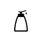 lotion bottle icon x