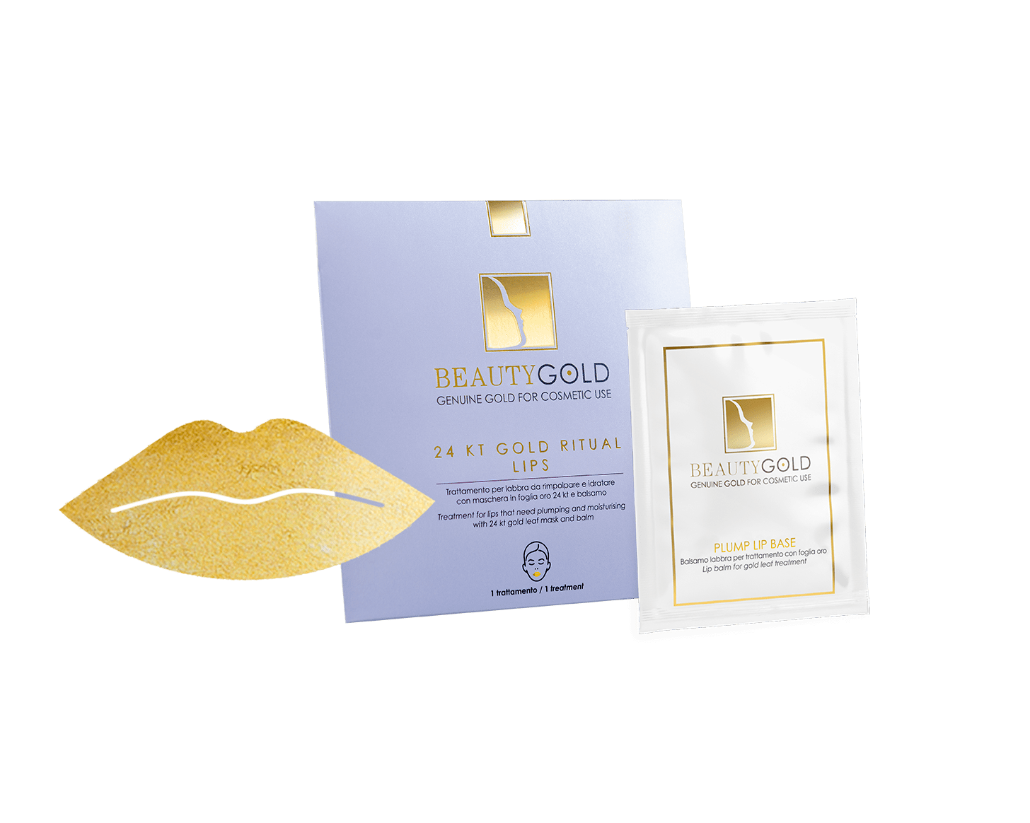 I nuovi prodotti 24 KT GOLD RITUAL LIPS