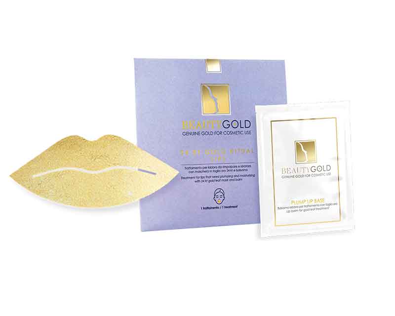 Retail 24KT GOLD RITUAL LIPS