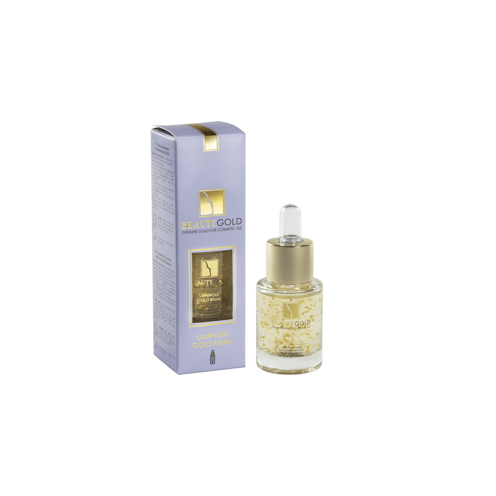 I nuovi prodotti LUMINOUS GOLD RITUAL