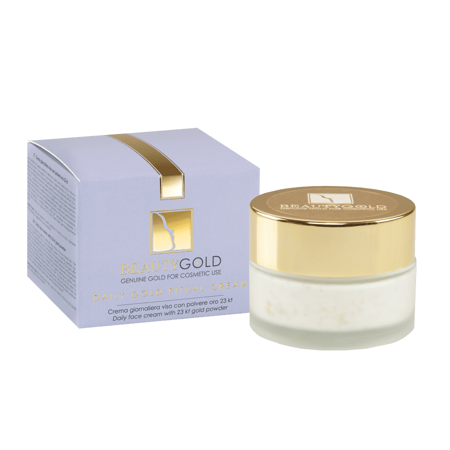 I nuovi prodotti DAILY GOLD RITUAL CREAM