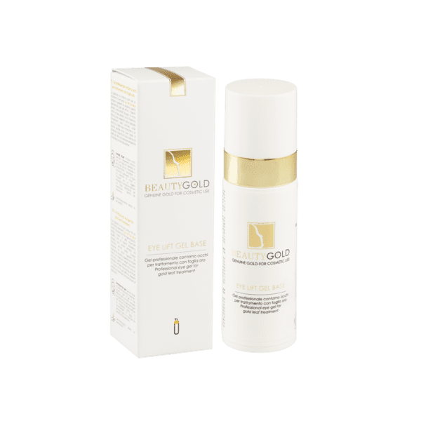 Eye Lift Gel Base prodotto beauty gold