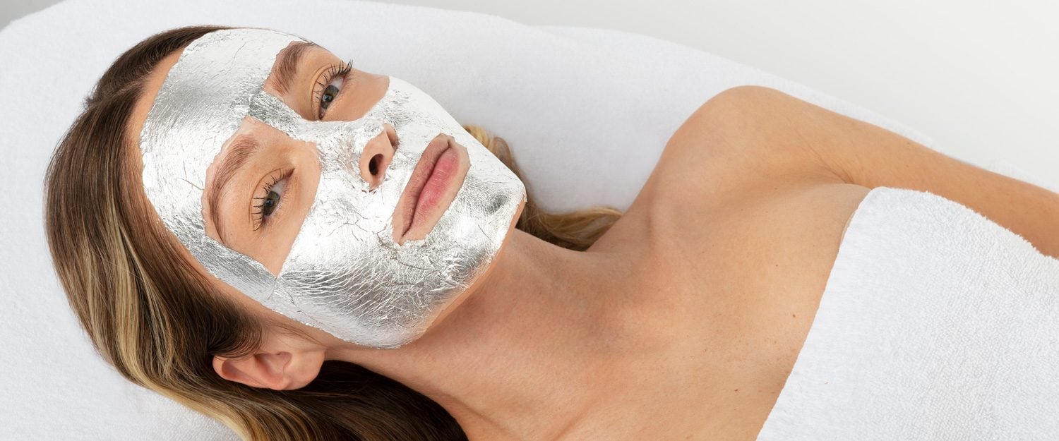 SILVER TREATMENT FOR COMBINATION AND OILY SKIN