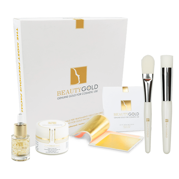 Professional PROFESSIONAL KIT FOR GOLD FACIAL TREATMENTS